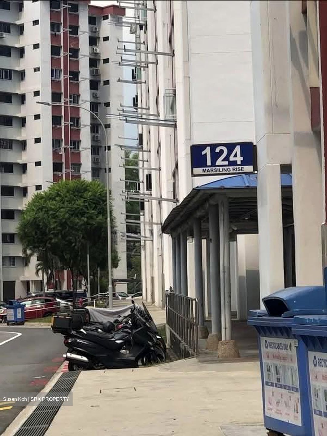 Blk 124 MARSILING RISE (Woodlands), HDB 4 Rooms #594665571